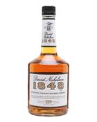 David Nicholson 1843 Kentucky Straight Bourbon Whiskey 75 centiliter og 50 procent alkohol